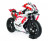 MECCANO konstruktorius Vehicle Ducati motociklas GP, 6044539 6044539