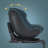 KINDERKRAFT automobilinė kėdutė I-GUARD I SIZE, graphite black, KCIGUA00BLK0000 KCIGUA00BLK0000
