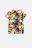 COCCODRILLO marškinėliai trumpomis rankovėmis JOYFUL PUNK KIDS, multicoloured, WC4143203JPK-022-0 