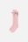 COCCODRILLO kojinės SOCKS GIRL, powder pink, WC4382223SOG-033-026,   