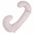 MOTHERHOOD maitinimo pagalvė Sleepy-C Support, rožinė, 001/171 001/171