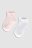 COCCODRILLO kojinės SOCKS GIRL, multicoloured, 2 vnt., WC3383216SOG-022 