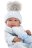 LLORENS kūdikis Tino su antklode 43 cm, 84337 