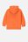 COCCODRILLO džemperis su gobtuvu NATURE KIDS, oranžinis, WC4132301NAK-006-0 
