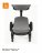 STOKKE vežimėlis XPLORY® X, modern grey, 571402 571402