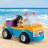 41725 LEGO® Friends Linksmybės su paplūdimio bagiu 41725