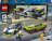 60415 LEGO® City Policijos Automobilis Ir Galingo Automobilio Gaudynės 