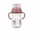 CANPOL BABIES gertuvė su silikoniniu snapeliu, FirstCup BONJOUR PARIS, 6mėn+, 250ml, rožinė, 56/613_pin 56/613_pin
