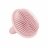 CANPOL BABIES silikoninis kūno šepetys, rožinis, 9/115_pin 9/115_pin