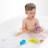 PLAYGRO pilnai uždarų vonios žaislų rinkinys Bath Time Activity, 0187486 0187486