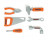SMOBY BLACK & DECKER įrankių dėžė su įrankiais, 7600360101 7600360101