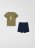 OVS marškinėliai trumpomis rankovėmis ir šortai, 92 cm, 001474561 001474561