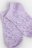 COCCODRILLO kojinės SOCKS GIRL, violetinės, WC43825SOG-016-0 