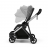 THULE SHINE sportinis vežimėlis, grey melange on aluminum, 11400200 11400200