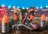 PLAYMOBIL STUNTSHOW Starter Pack Kaskadininkų šou motociklas su ugnine siena, 71256 71256