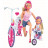 STEFFI LOVE lėlė su dviračiu Bike Ride, 105733045 105733045