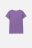 COCCODRILLO marškinėliai trumpomis rankovėmis EVERYDAY GIRL A, violetiniai, WC4143216VGA-016- 