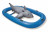 BESTWAY pripučiamas plaustas-ryklys Tidal Wave Shark 3.10m x 2.13m, 41124 41124
