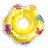 BABY SWIMMER plaukimo ratas kūdikiams ant kaklo, 3-12 kg, 0-24m, BS 01 BS 01