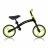 GLOBBER balansinis dviratis Go Bike, juodai žalias, 610-236 610-236