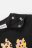 COCCODRILLO marškinėliai ilgomis rankovėmis CITY EXPLORER NEWBORN, juodi, WC4143102CEN-021-0 