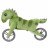 YVOLUTION balansinis dviratis My Buddy Wheels Dinosauras, 101233 101233