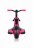 GLOBBER triratukas Trike Explorer 4in1, rožinis, 632-110 632-110