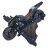 BATMAN 12" motociklas su aksesuarais Batcycle, 6067956 6067956