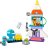10422 LEGO® DUPLO Town Kosminio Erdvėlaivio Nuotykiai „Trys Viename“ 