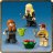 76412 LEGO® Harry Potter™ Švilpynės brolijos namų juosta 76412