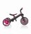 GLOBBER triratukas Trike Explorer 4in1, rožinis, 632-110 632-110