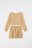 COCCODRILLO suknelė STAY WILD, smėlio spalvos, ZC1128102STA-002 ZC1128102STA-002-152