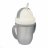 CANPOL BABIES puodelis su silikoniniu šiaudeliu MATTE PASTELS, pilkas, 9 mėn+, 210 ml, 56/522_grey 56/522_grey