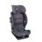 MILLI automobilinė kėdutė CLASSIC FIX 100-150 CM I-SIZE, anthrachite, VTN55L VTN55Lanth