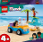 41725 LEGO® Friends Linksmybės su paplūdimio bagiu 41725