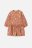 COCCODRILLO suknelė trumpomis rankovėmis SUMMER CAMP KIDS, powder pink, WC4129102SCK-033-0 