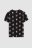 COCCODRILLO marškinėliai trumpomis rankovėmis EVERYDAY BOY, juodi, WC3143205EVB-021- 