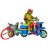 TMNT motociklas su figūrėle Raphael, 83432 83432