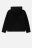 COCCODRILLO susegamas džemperis su gobtuvu JOYFUL PUNK KIDS, juodas, WC4132401JPK-021- 