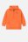 COCCODRILLO džemperis su gobtuvu NATURE KIDS, oranžinis, WC4132301NAK-006- 