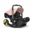 DOONA + automobilinė kėdutė, blush pink SP150-20-035-015