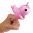FINGERLINGS elektroninis žaislas banginis Rachel, rožinis, 3697 3697
