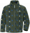 DIDRIKSONS flisinis susegamas džemperis MONTE 7, tamsiai žalias, 90 cm, 504404-494 504404-494-80