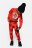 COCCODRILLO sportinės kelnės LICENCE BOY DISNEY, raudonos, WC4120101LBD-009- 