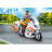 PLAYMOBIL CITY LIFE Greitosios pagalbos motociklas, 70051 70051
