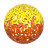 WABOBA Brain 3D dėlionė ir kamuolys viename 3 asort., W93 W93
