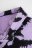 MOKIDA suknelė ilgomis rankovėmis su gobtuvu MONOCHROMATIC GIRL, violetinė, WM3129101MOG-016 WM3129101MOG-016-110