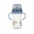 CANPOL BABIES gertuvė su silikoniniu snapeliu, FirstCup BONJOUR PARIS, 6mėn+, 250ml, mėlyna, 56/613_blu 56/613_blu