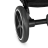CYBEX vežimėlis EEZY S+ 2, Lava Grey | mid grey, 522001181  522001181