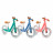 KINDERKRAFT balansinis dviratis Rapid, magic coral, KKRRAPICRL0000 KKRRAPICRL0000